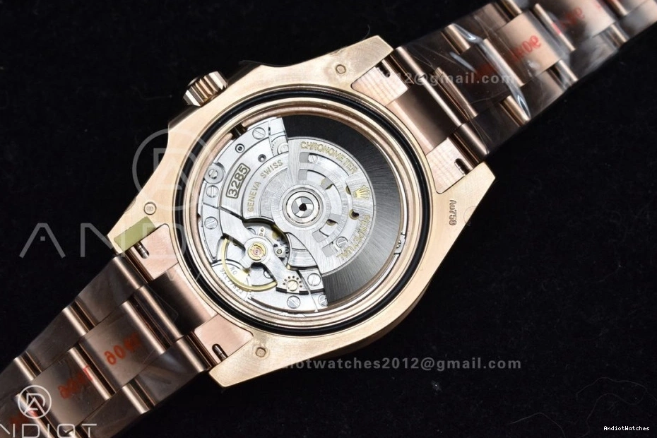 Edition CHNR WrinkleFree 864 SH3285 New on GMT ARF Master II 1:1 Best CHS SS RG 904L 126715 Bracelet 0308